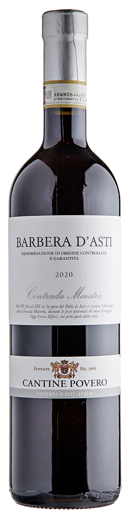 Barbera d'Asti Contrada Maestra